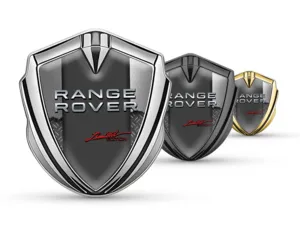 Land Rover Emblem Fender Abzeichen Sportlicher Stil Glänzend